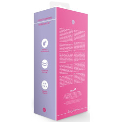  Loveline Duo de 2 Boules de Geisha Wildberry